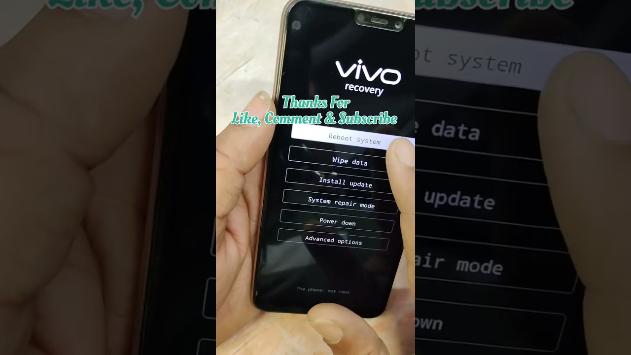 Remove Screen Lock & Hard Reset Vivo Y81i 📱