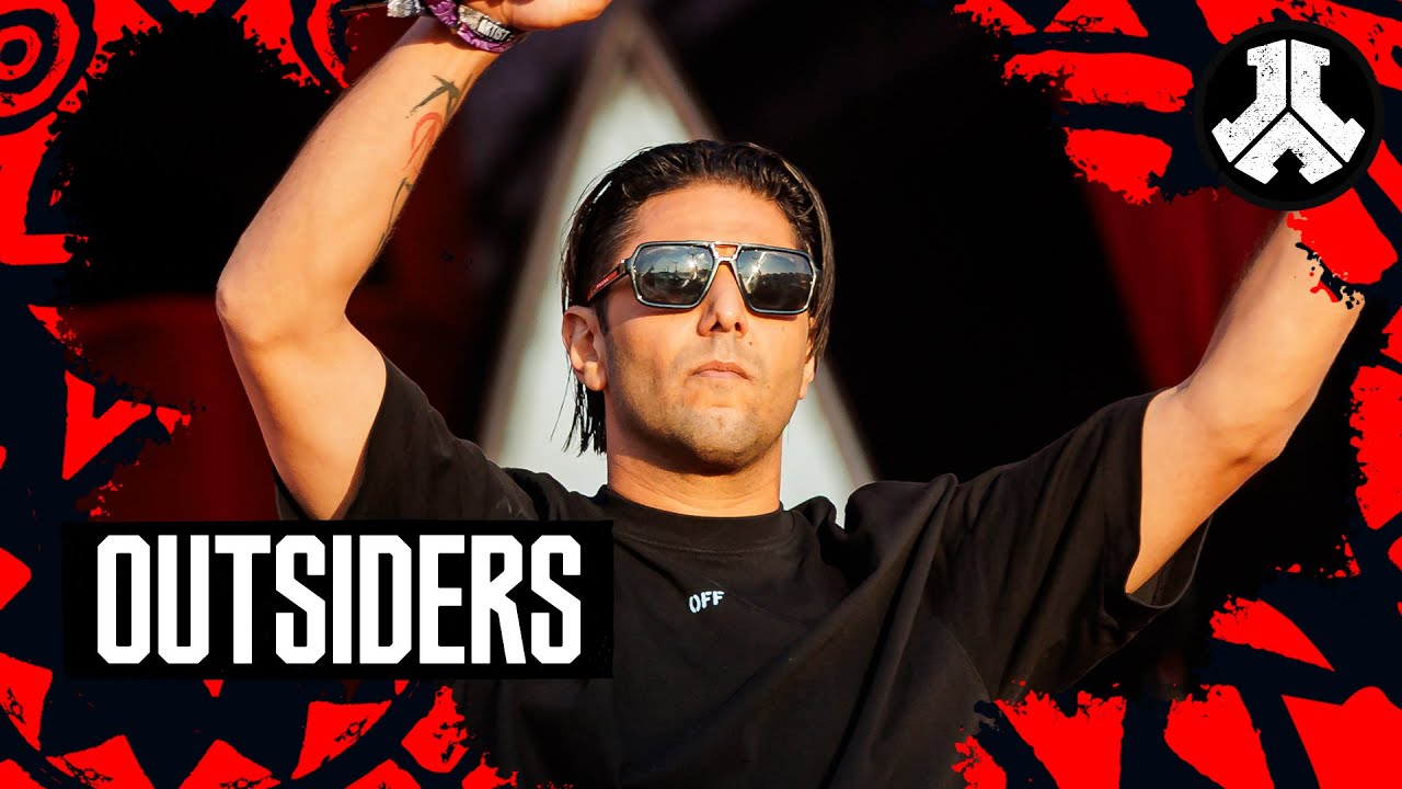 Outsiders at Defqon.1 2025 π₯