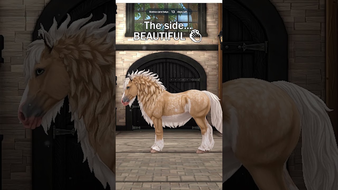 All About This Horse 🔥 | Star Stable Shorts