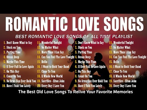 [Lyrics] Timeless songs of 80s 90s 💖 All Time Favorite Hits Songs 💕 Romantic Old Love Songs Playlist