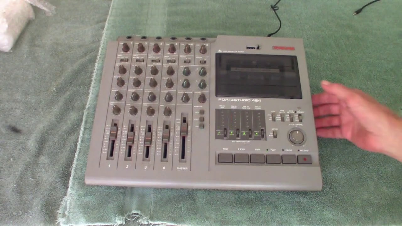 Tascam 424 MK1 Porta Studio (1990s) 🎶