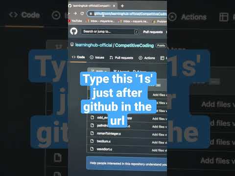 How to Open a GitHub Repository in VS Code on Your Browser | Free web based code editor Trick 🔥