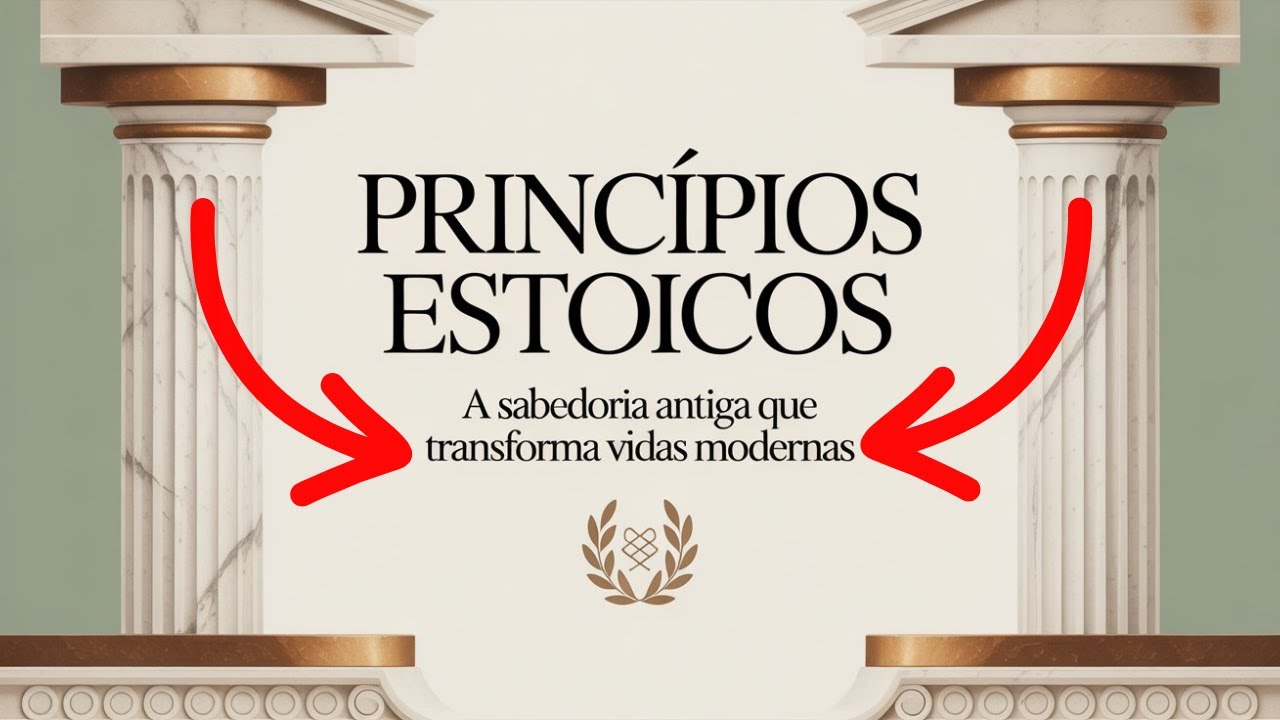 Princípios Estoicos: A Chave para uma Vida Mais Equilibrada e Resiliente ✨