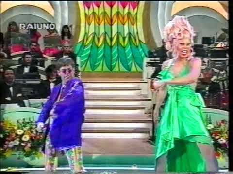Elton John 1994 - Sanremo  - Don't go breaking my heart