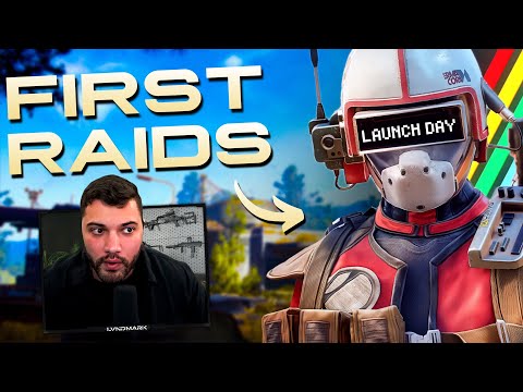 Lvndmark's FIRST GAMES on ARC Raiders after launch! ( Insane raid )