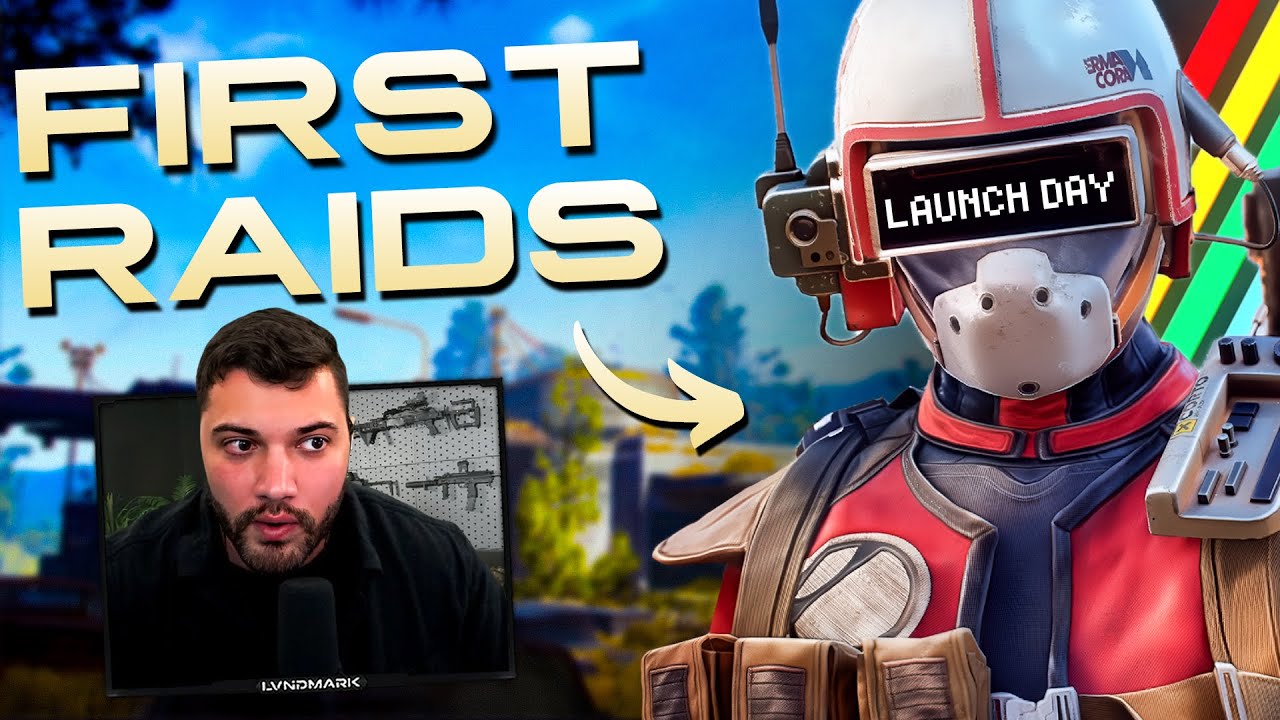 Lvndmark's First Impressions of ARC Raiders' Epic Raid 🚀