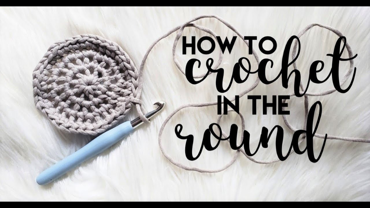 Crocheting in the Round: A Beginner's Guide | Tutorial by Kay Krochets