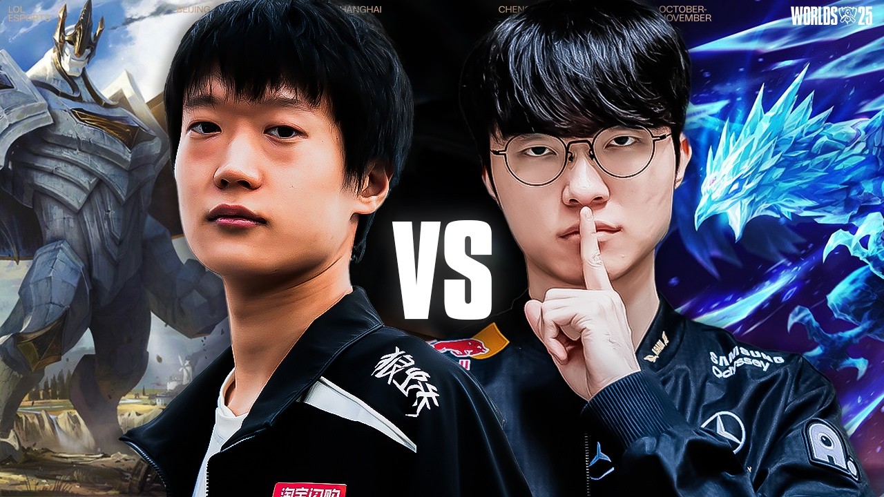 T1 vs AL Highlights | Epic Quarterfinals Showdown at Worlds 2025 🎮