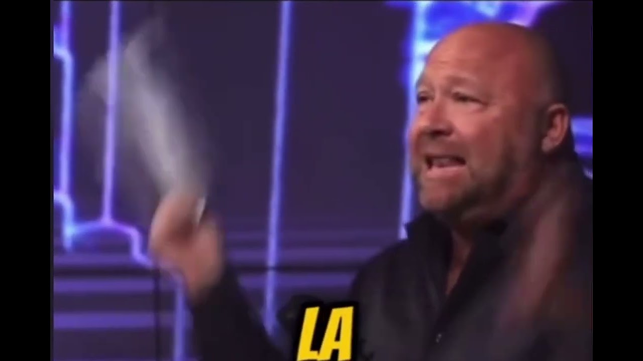 Alex Jones Calls Out 'Liberal Liberal Liberal' π£οΈ