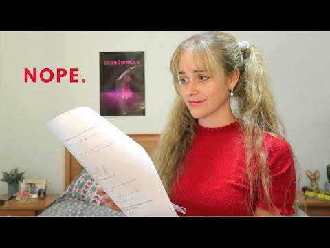 This is what an applied math exam looks like at university