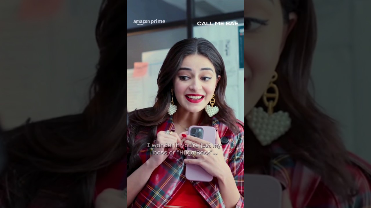 Call Me Bae 🤝 Meta Moments | Ananya Panday on Prime Video