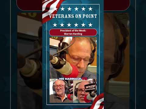 🇺🇸 President of the Week: Warren Harding