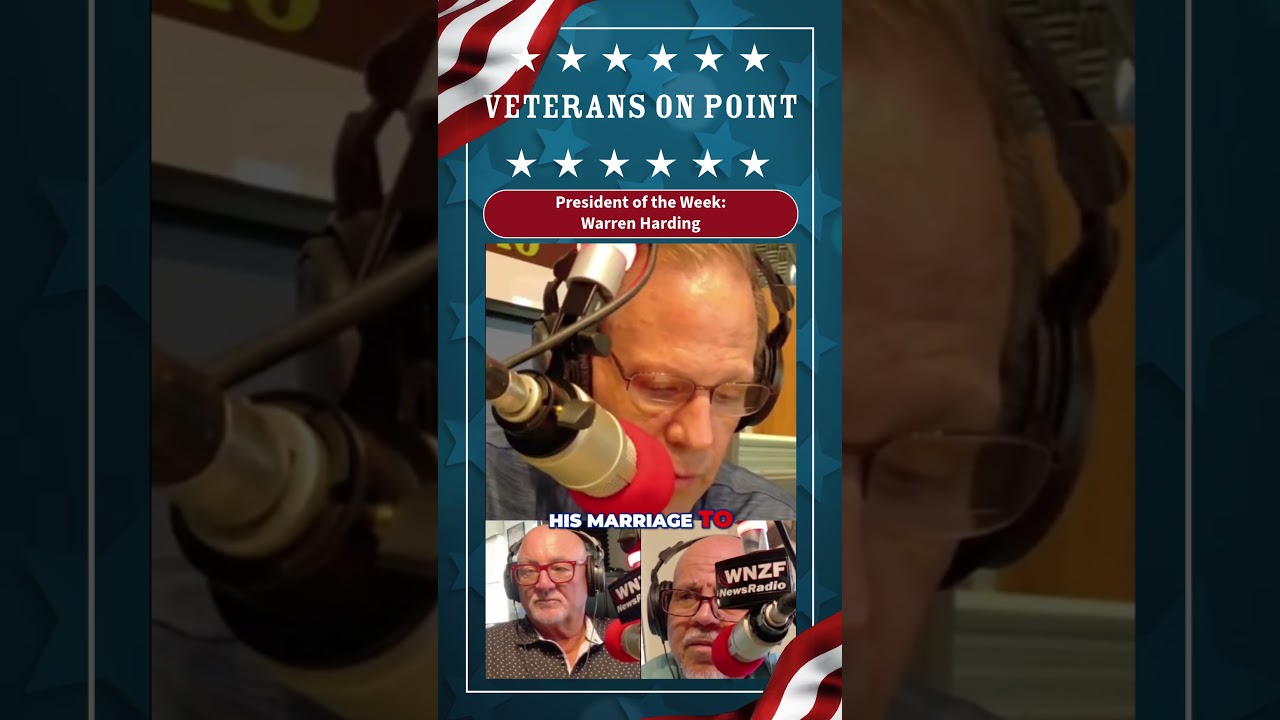 President of the Week: Warren G. Harding – The 29th U.S. President 🇺🇸