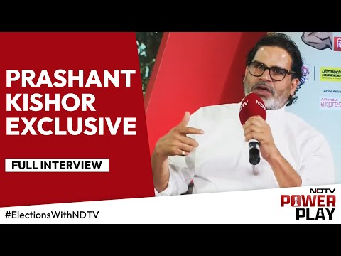 Prashant Kishor NDTV Interview | NDTV's Big PK Exclusive: "Never Said IтАЩll Fight Bihar Polls"