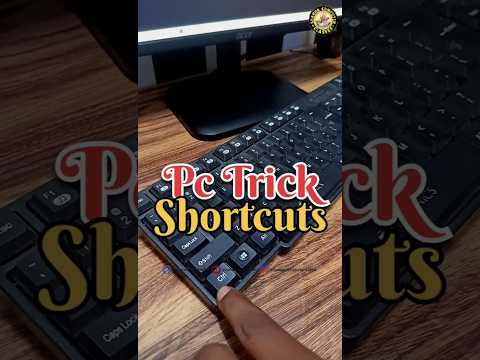 PC Shortcut Keys and Useful Tricks for Windows | Viral Tips for Productivity