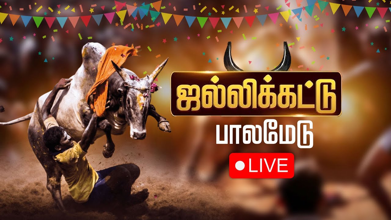 🔴LIVE : Palamedu Jallikattu | அனல் பறக்கும் பாலமேடு ஜல்லிக்கட்டு Live உங்கள் Suryan FM-ல்