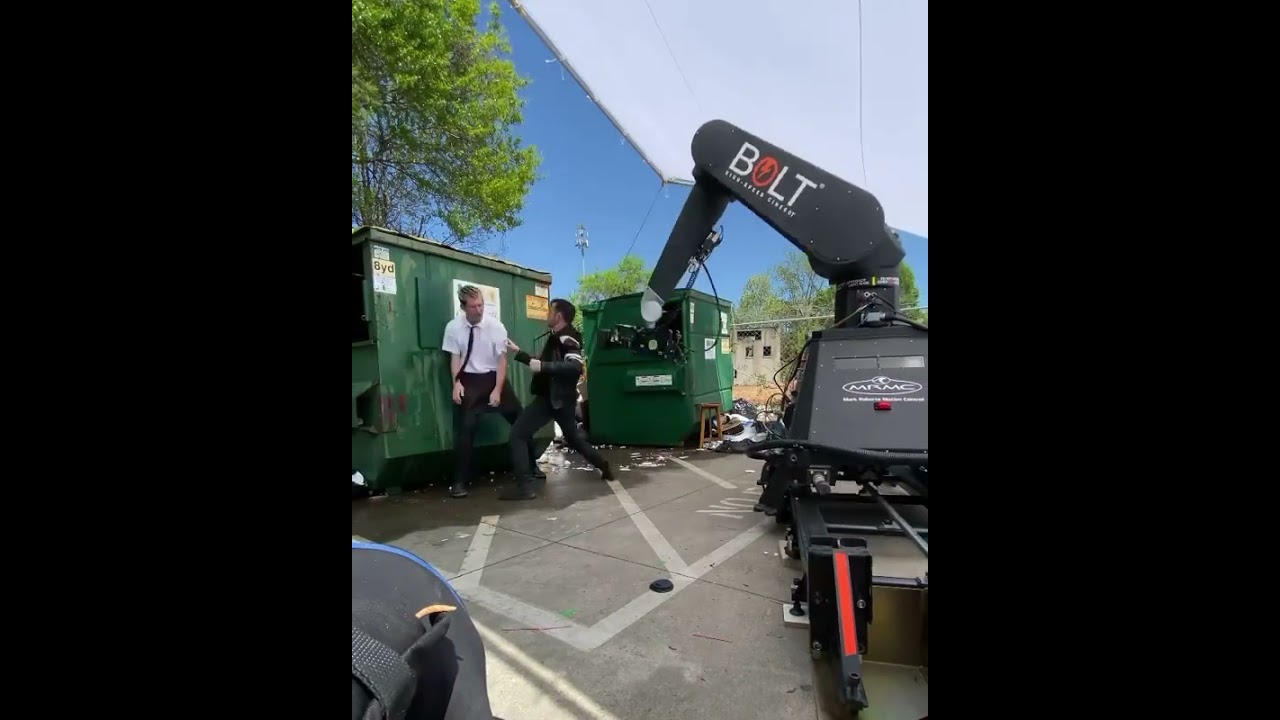 Bolt Camera Action Behind the Scenes 🎬