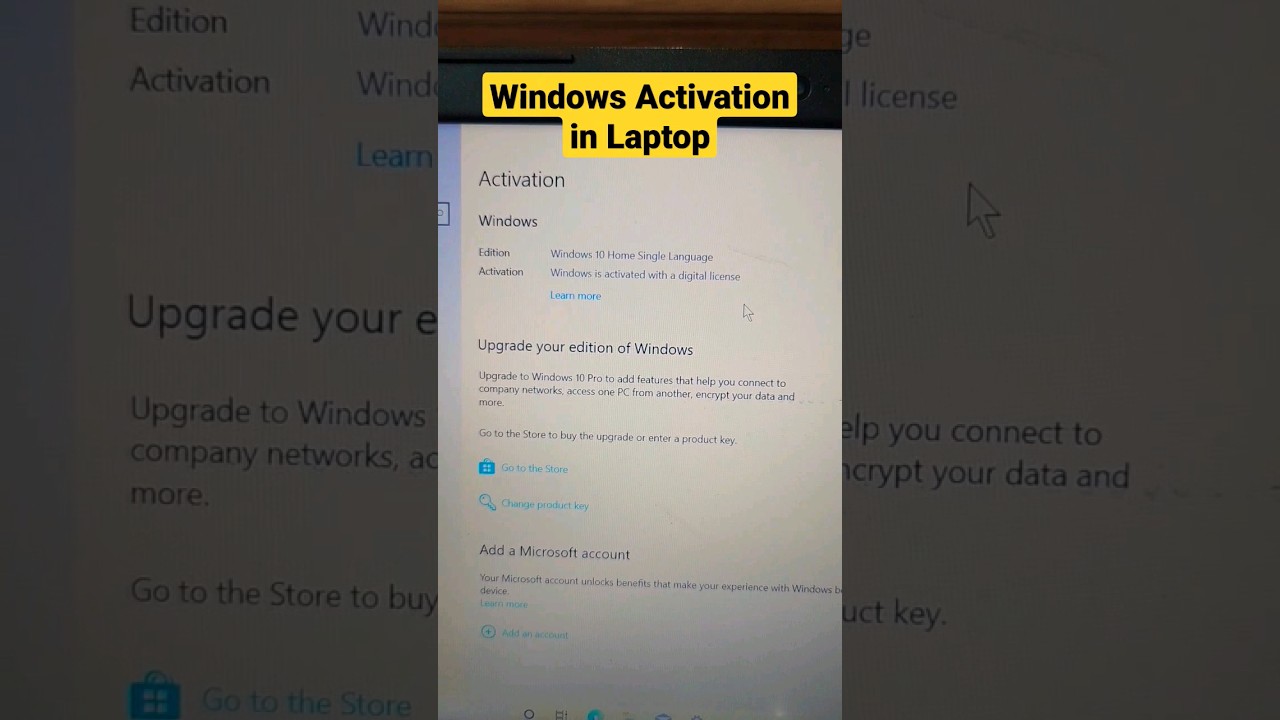 Activate Genuine Windows 10 & 11 on Your PC 🔑