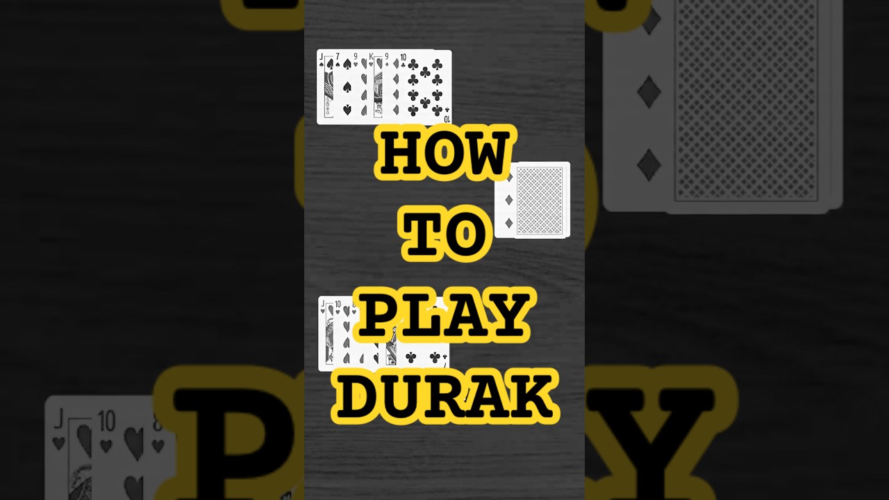 Durak Card Game Guide 🇷🇺