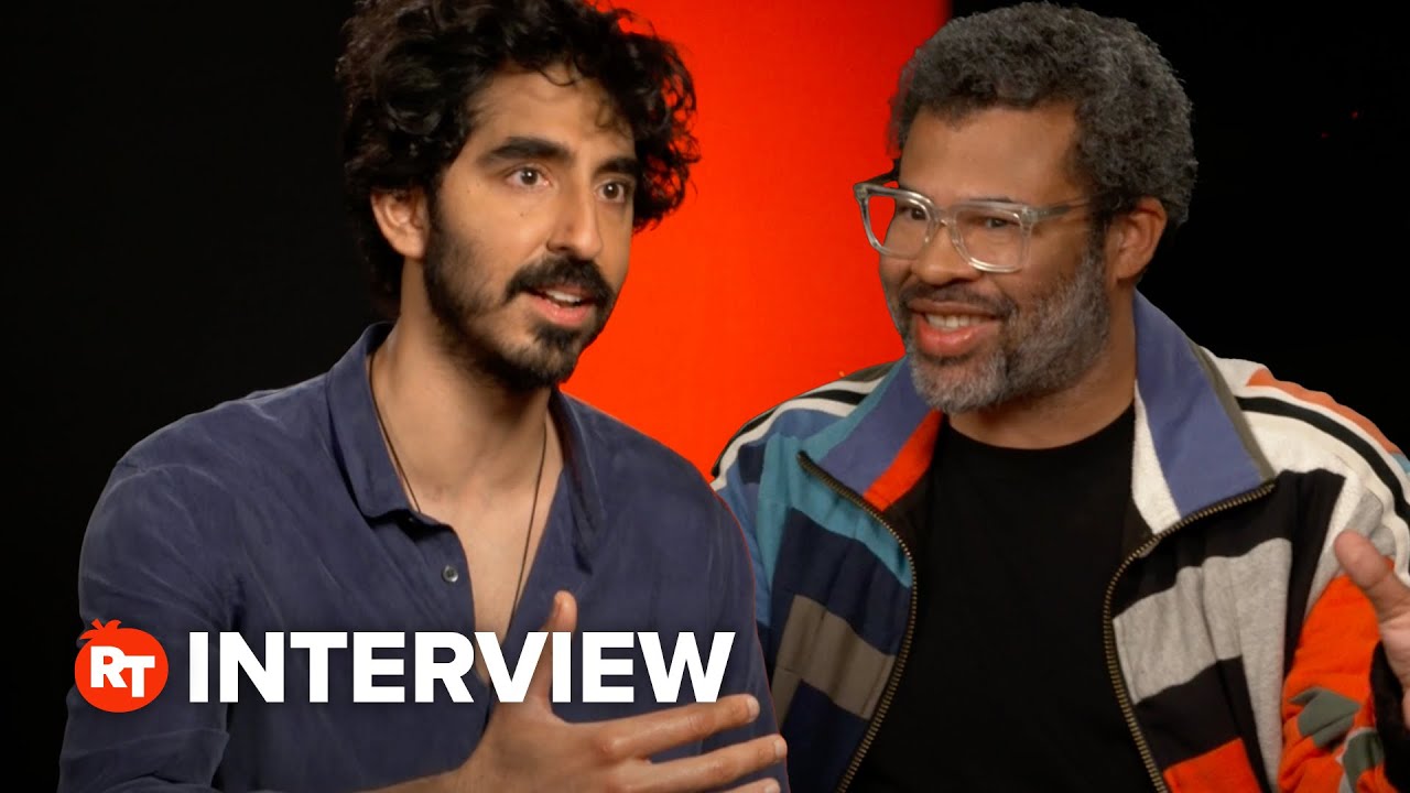 Jordan Peele & Dev Patel Talk ‘Monkey Man’ 🎬