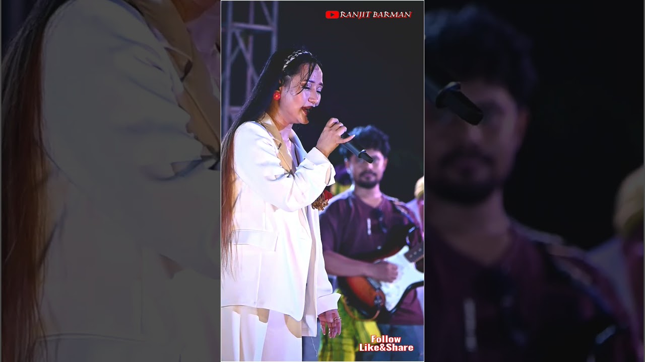 Melina Rai Live at 3rd Kamata Music Festival 🎶