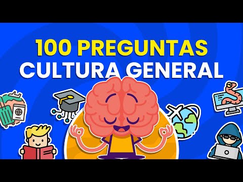 100 Preguntas de CULTURA GENERAL 🤔🌎🏛️ | Ejercita tu Mente ✅🧠
