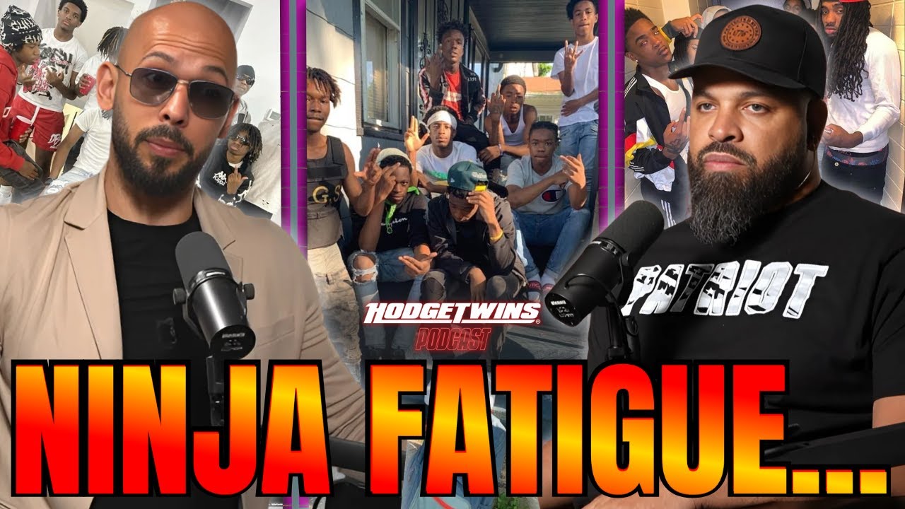 Hodgetwins & Andrew Tate Have Stage 5 BLACK FATIGUE...