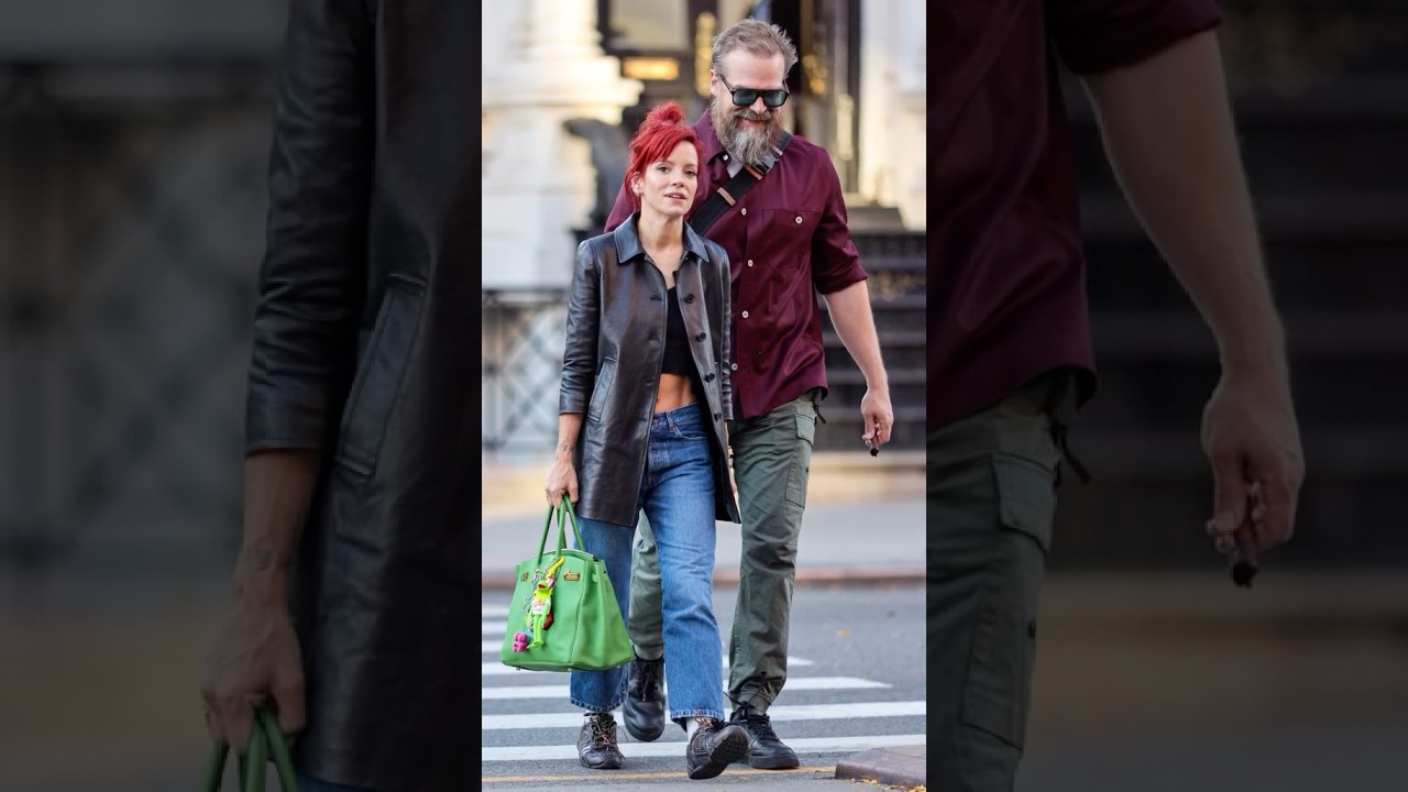 Breaking News: Lily Allen and David Harbour Announce Divorce in 2025 💔