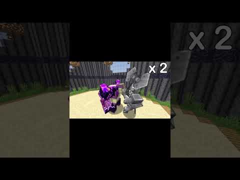 #shorts  Ferrous Wroughtnaut vs Ender Guardian