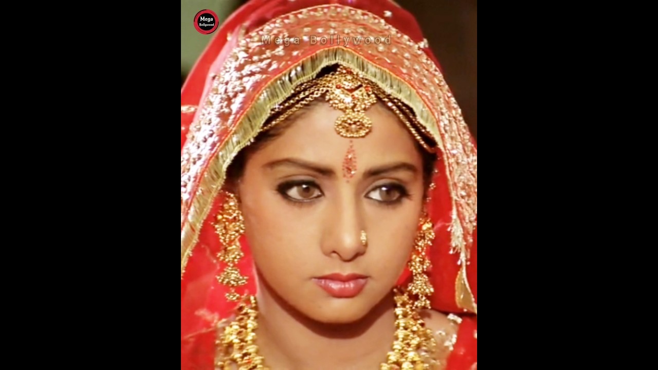 Sridevi's Bridal Look from Lamhe 🎬