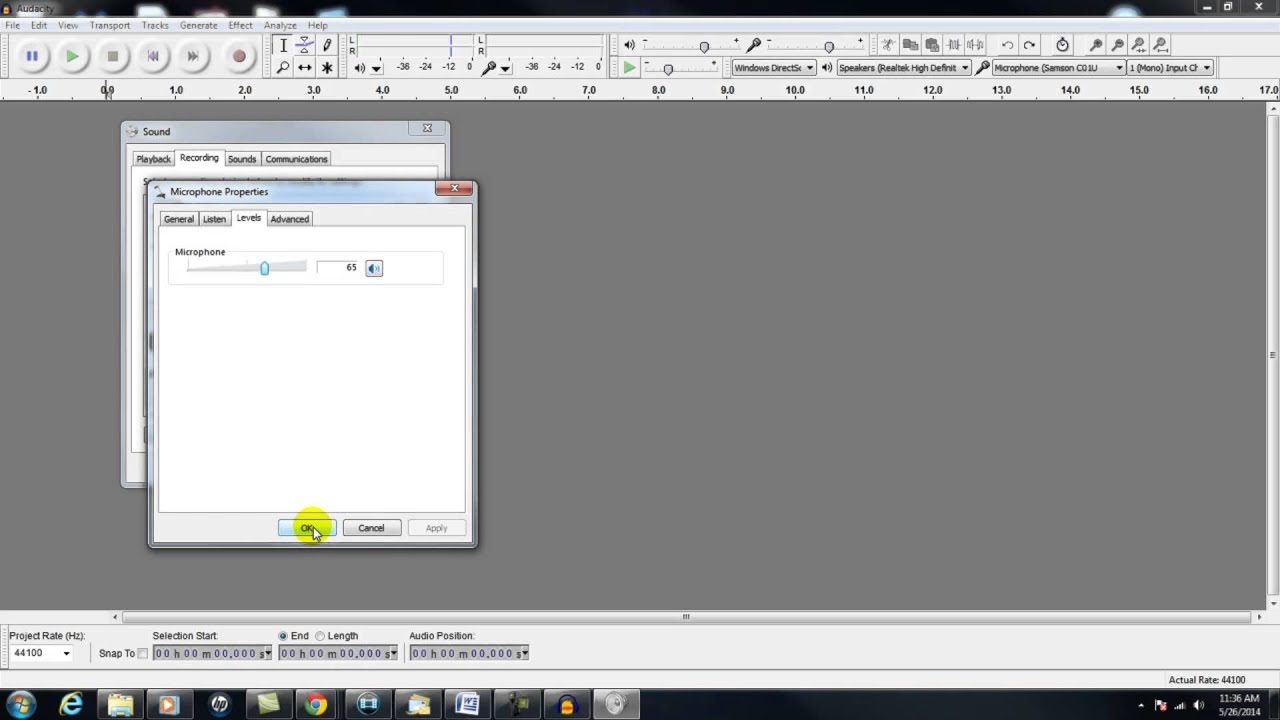 Master Free Audio Editing with Audacity: Installation & Microphone Setup 🎙️ (Part 2)