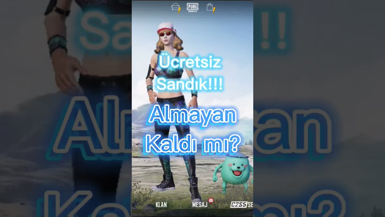 PUBG Mobile Ücretsiz Sandık! 0 UC ile Nasıl Elde Edilir?