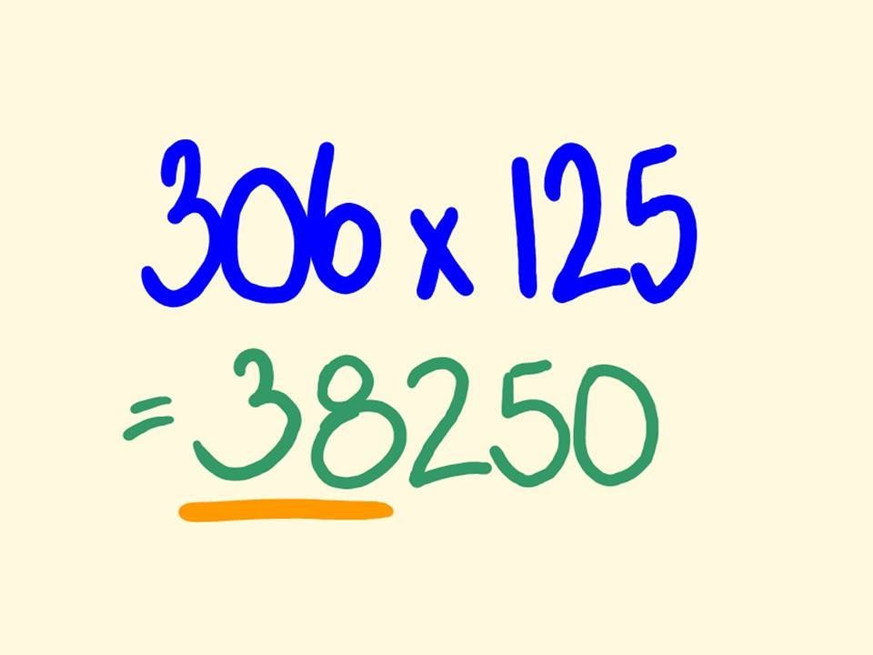 Quick Math Tricks: Multiply by 5, 25, or 125 Instantly! ⚡