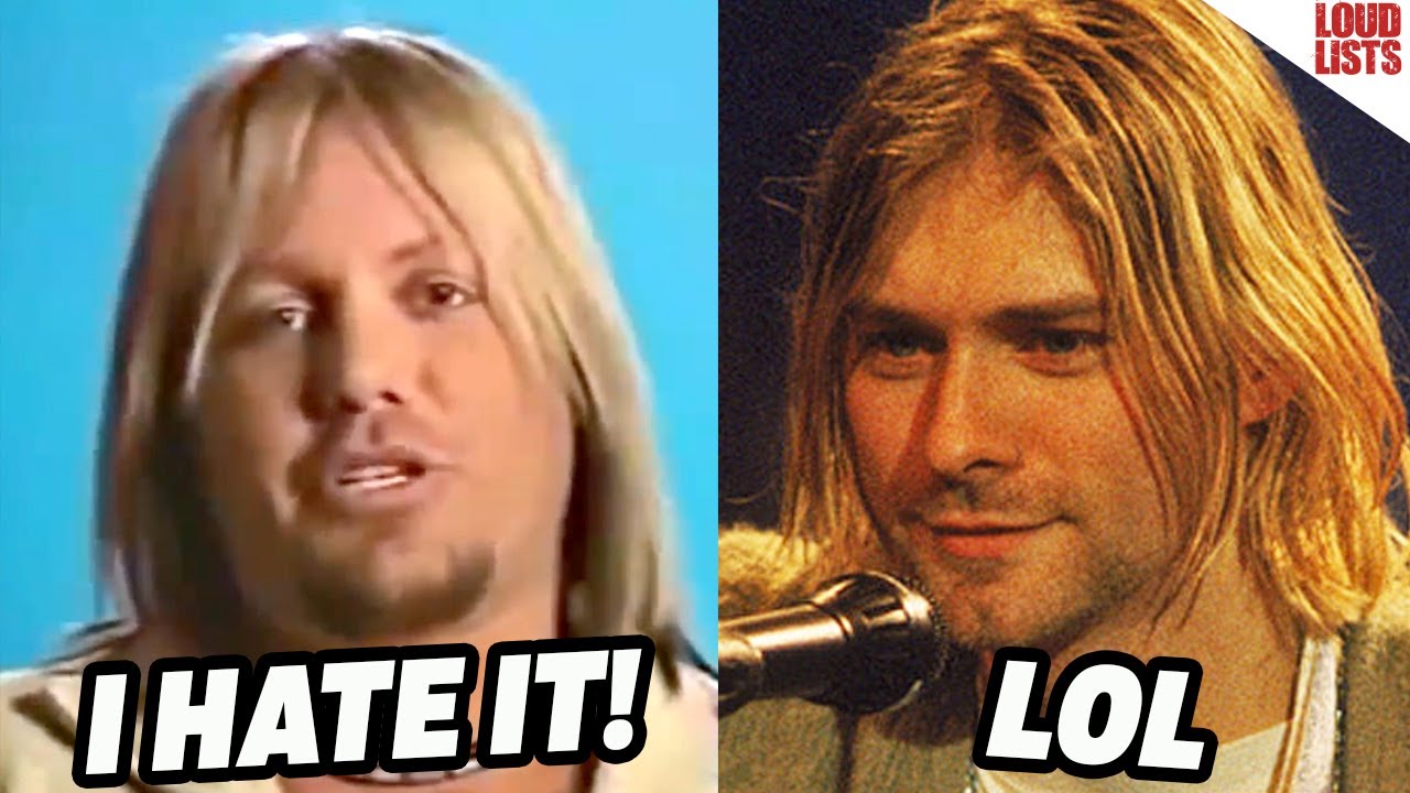 Hair Metal Bands React to Grunge 🎸