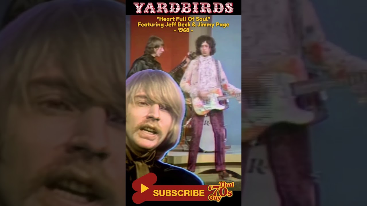 The Yardbirds - A Heart Full Of Soul (1968) 🎸