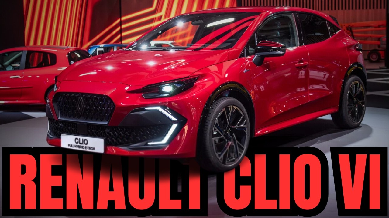 🇫🇷 La NOUVELLE CLIO est ENFIN là, à la HAUTEUR de la LÉGENDE ?