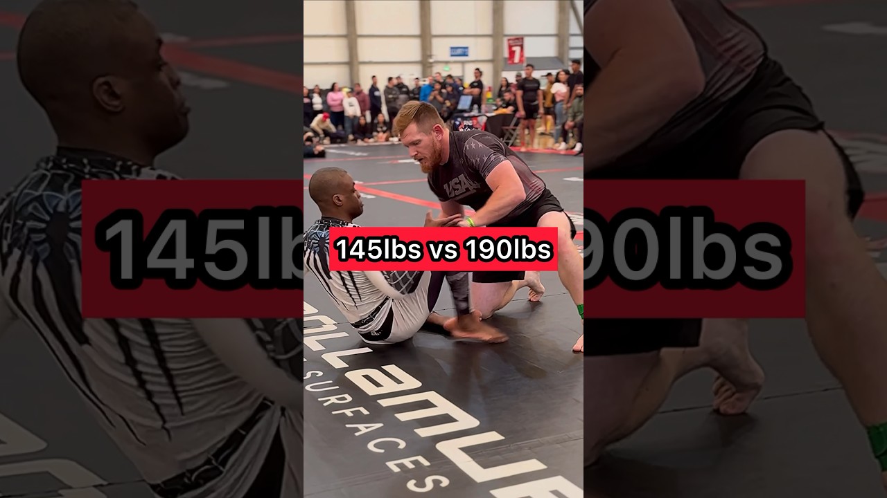 Unleashing Power and Technique in Brazilian Jiu-Jitsu 🥋