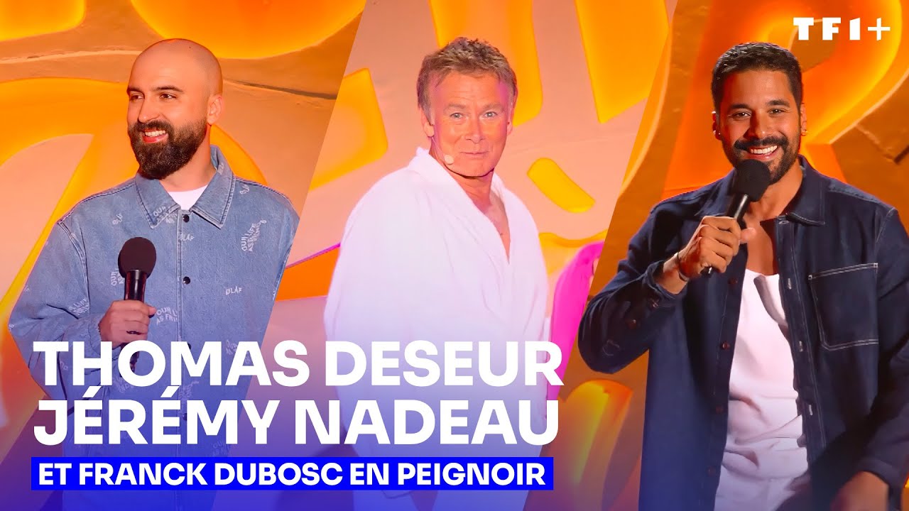Sketches & Franck Dubosc sortant d’un bain de minuit 😂