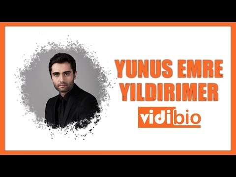 Yunus Emre Yıldırımer Kimdir l Biyografi