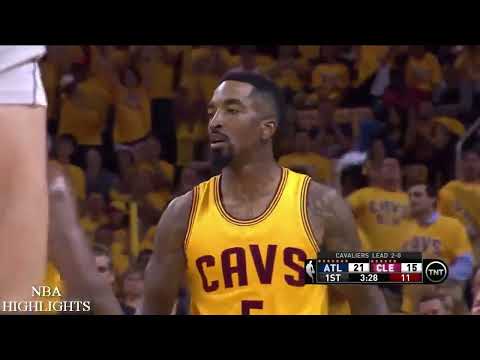2015 NBA Playoffs Cavs vs Hawks - Full Series Highlights (Games 1 - 4)