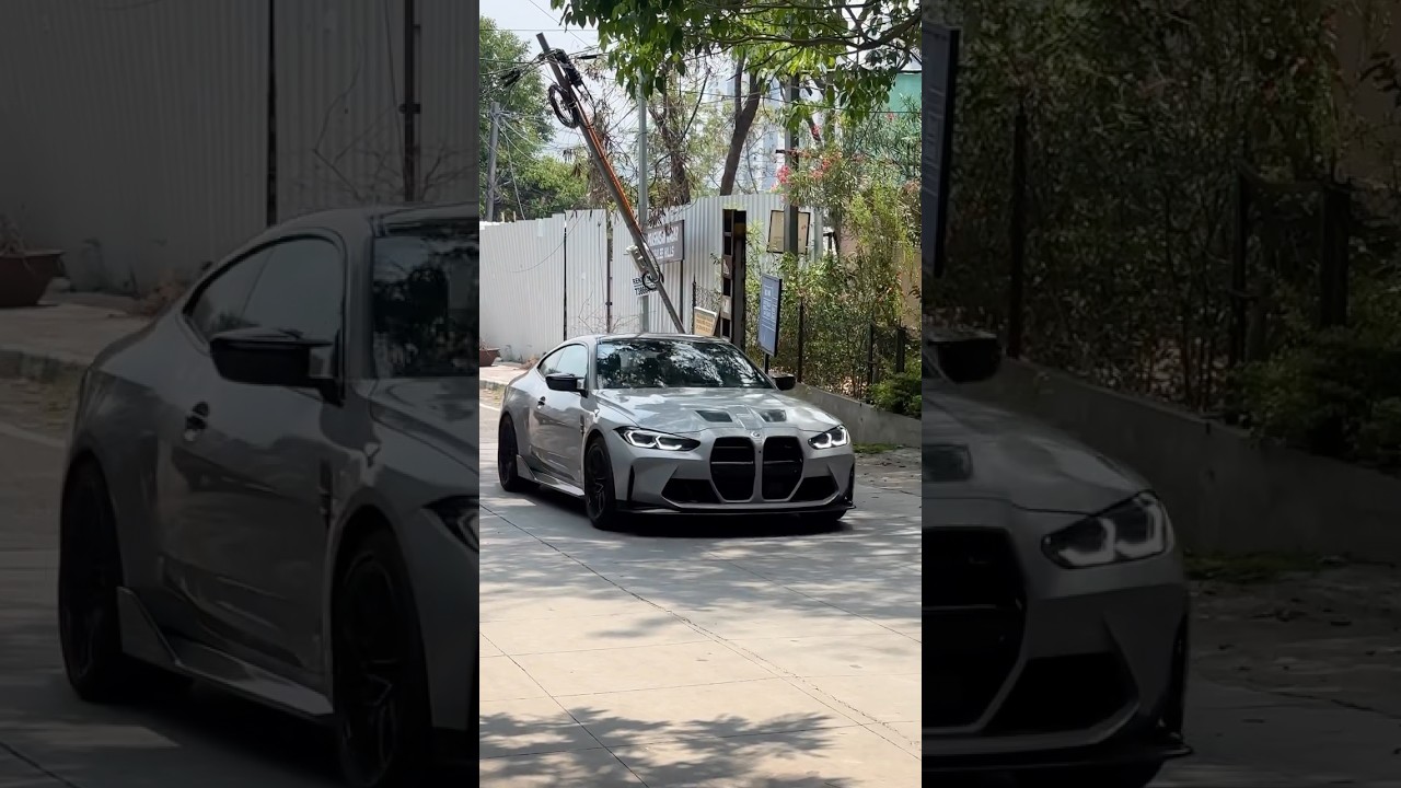 Supercar Rival: BMW M4 Competition in India 🚗