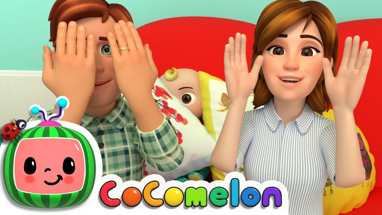 Peekaboo with CoComelon Nursery Rhymes 👶