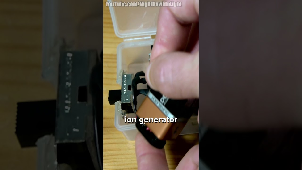 DIY Static Electricity Generator ⚡