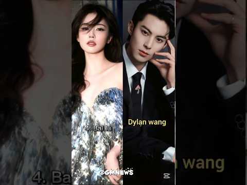 10 Chinese actors who fell in love on set with their co-stars #shorts #dylanwang #zhaolusi #xukai