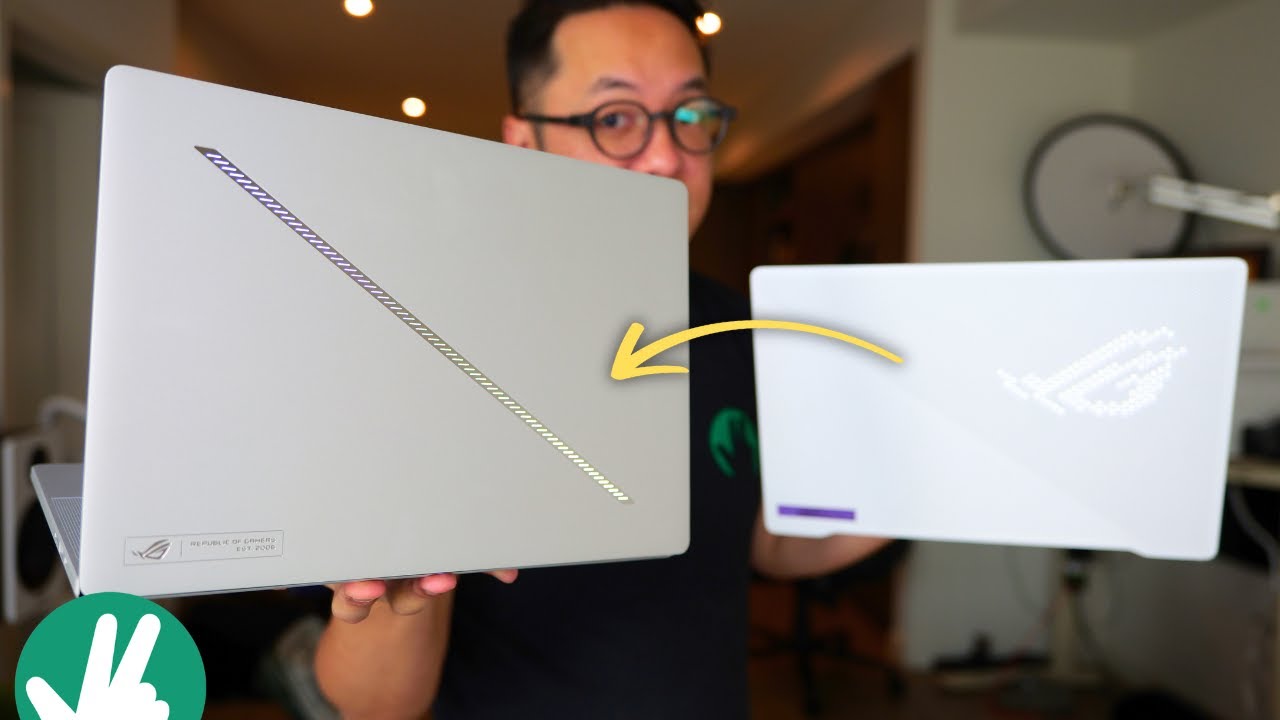 Upgrade to RTX 5060 ASUS ROG Zephyrus G14 🎮