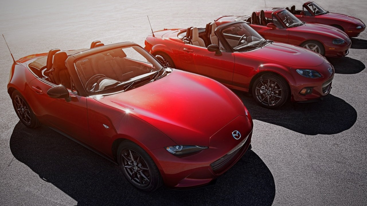 ACHETER une MAZDA MX-5 est BON pour la SANTÉ