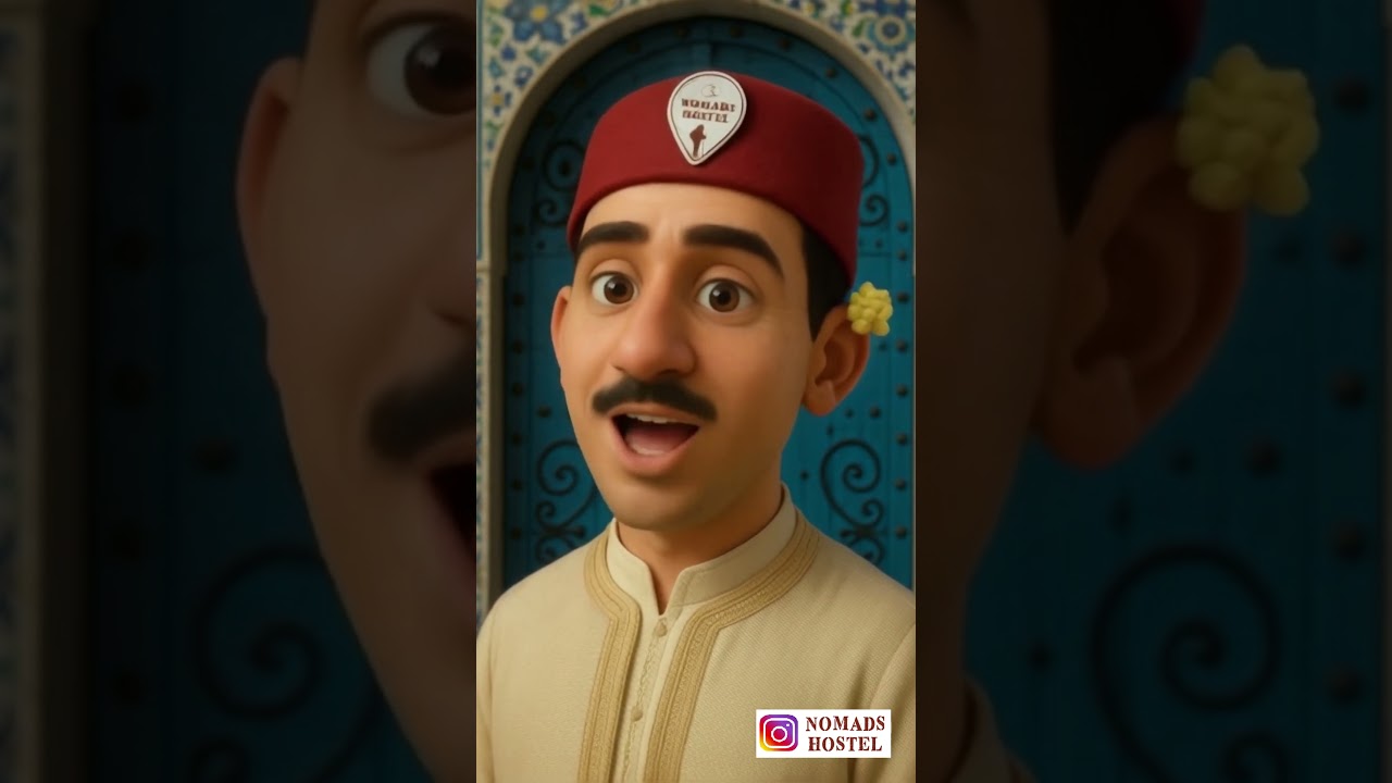 Experience Tunisia at Nomads Hostel — Your Cozy Guide to Tunisian Culture 🌍