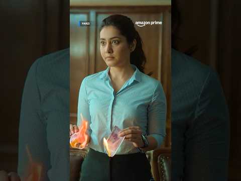 The Big Reveal by Raashii Khanna 💸 | Farzi | Shahid Kapoor, Vijay Sethupathi #primevideoindia #farzi