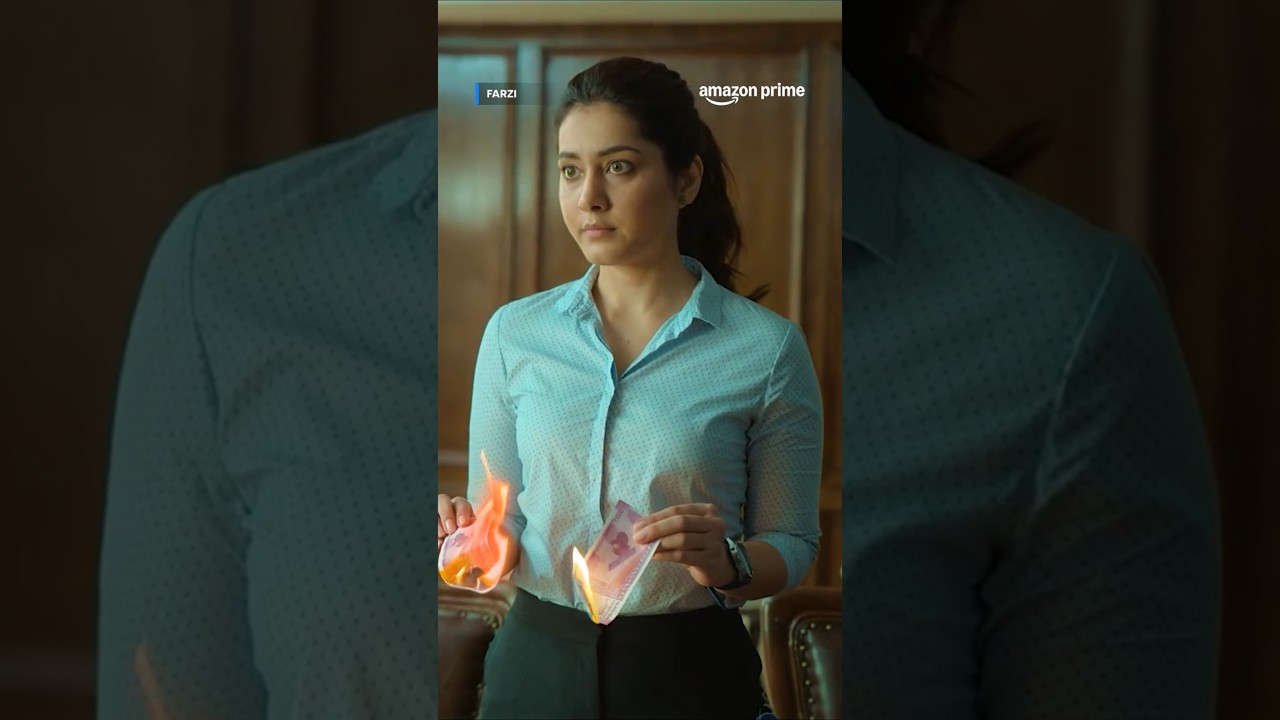 Farzi on Prime Video: Raashii Khanna & Shahid Kapoor Unveil a Thrilling New Series 🎬