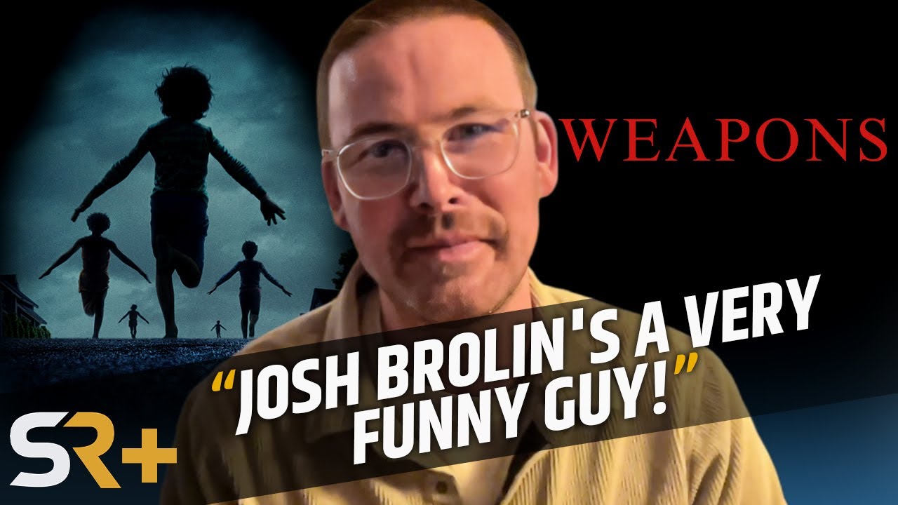 Zach Cregger on Aunt Gladys & Josh Brolin’s Cursing 🎬